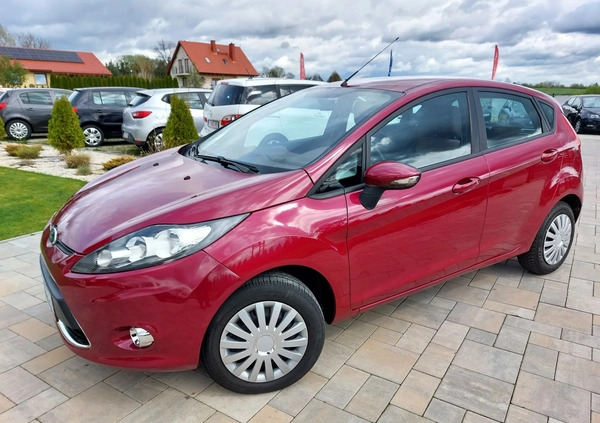 Ford Fiesta cena 18999 przebieg: 163000, rok produkcji 2009 z Kościerzyna małe 781